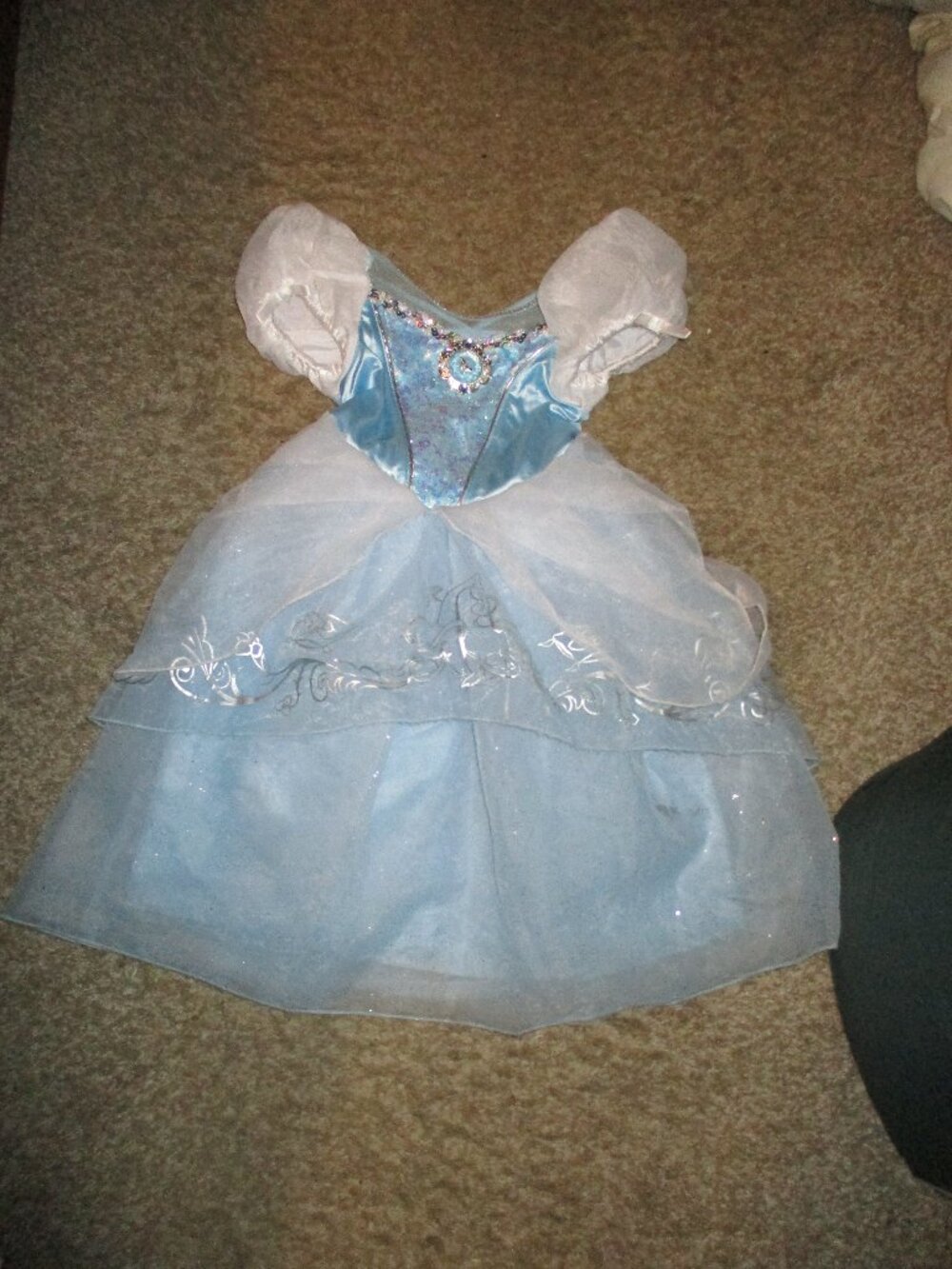 Disney store Cinderella Dress Costume sz 4 kids - Picture 2 of 5